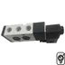 Solenoid valve 2-5 Namur from below